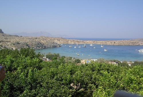 The main bay from the main square